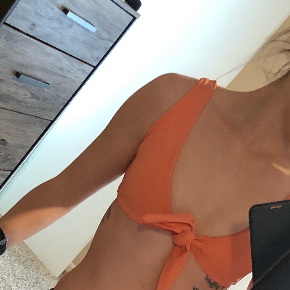 Strange Bikini Top